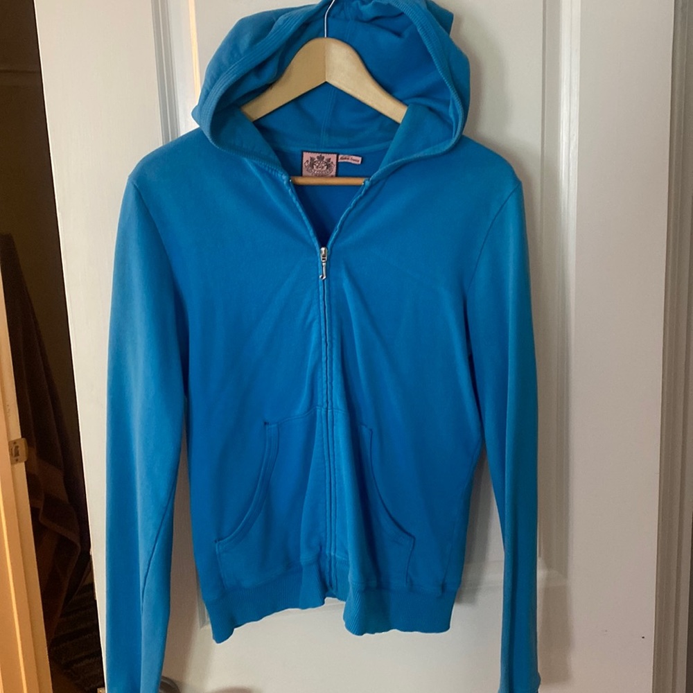 Juicy Couture sweatsuit; does have some minor blemishes-